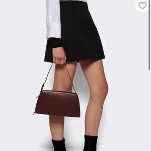 The Row Dalia Baguette in Raisin